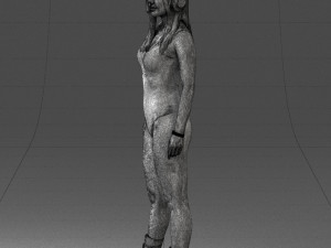 girl in body 0127-2 3d print ready 3D-printmodel