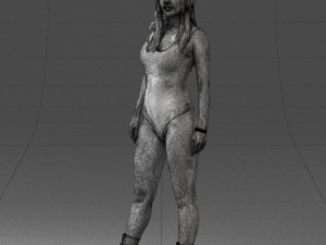 girl in body 0127-2 3d print ready 3D-printmodel