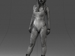 girl in body 0127-2 3d print ready 3D-printmodel