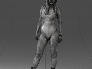 girl in body 0127-2 3d print ready 3D-printmodel