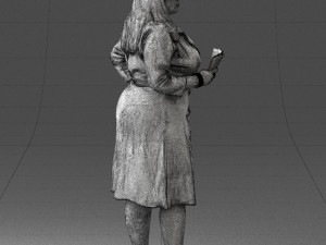 rich woman 0122-1 3D Model
