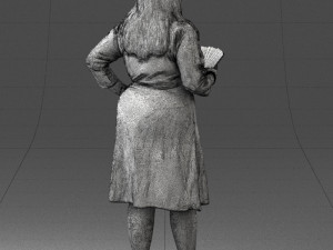 rich woman 0122-1 3D Model