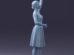 ballerina 0105 Model 3D