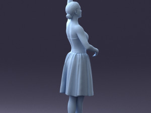 ballerina 0105 Model 3D