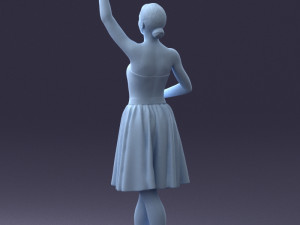 ballerina 0105 Model 3D