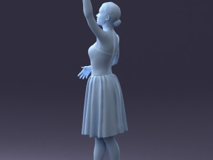 ballerina 0105 Model 3D
