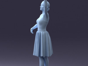 ballerina 0105 Model 3D