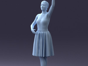 ballerina 0105 Model 3D