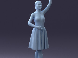 ballerina 0105 Model 3D