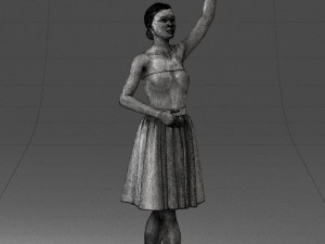 ballerina 0105 Model 3D