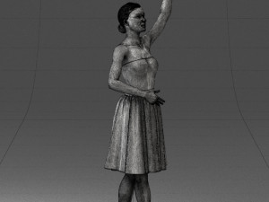 ballerina 0105 Model 3D