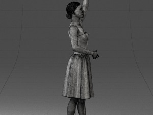 ballerina 0105 Model 3D