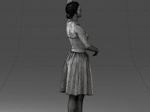 ballerina 0105 Model 3D
