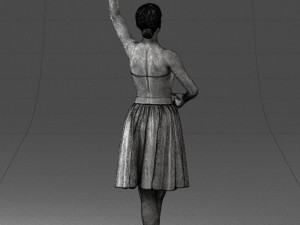 ballerina 0105 Model 3D