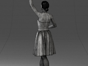 ballerina 0105 Model 3D