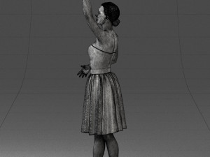 ballerina 0105 Model 3D