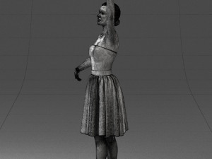 ballerina 0105 Model 3D
