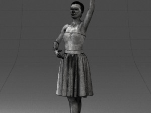 ballerina 0105 Model 3D
