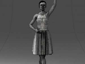 ballerina 0105 Model 3D