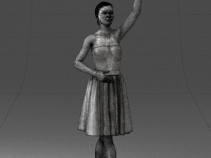 ballerina 0105 Model 3D
