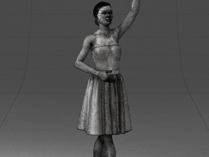 ballerina 0105 Model 3D