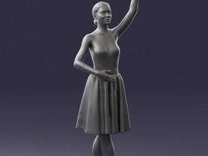 ballerina 0105 Model 3D