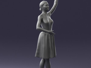 ballerina 0105 Model 3D
