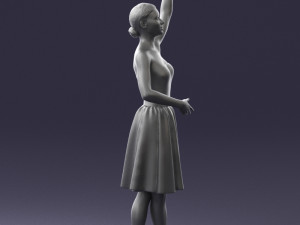 ballerina 0105 Model 3D