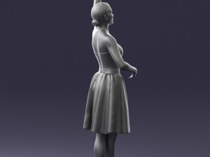 ballerina 0105 Model 3D