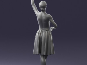 ballerina 0105 Model 3D