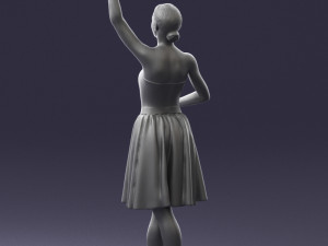 ballerina 0105 Model 3D