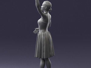 ballerina 0105 Model 3D
