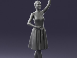 ballerina 0105 Model 3D