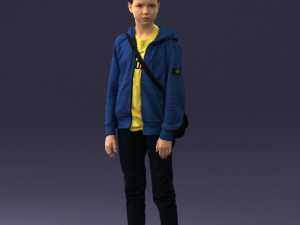 boy 0613-1 Model 3D