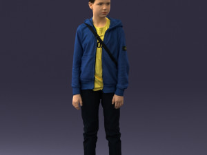 boy 0613-1 Model 3D