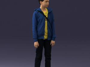 boy 0613-1 Model 3D
