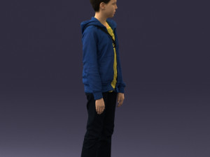 boy 0613-1 Model 3D