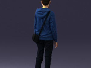 boy 0613-1 Model 3D