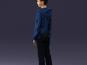 boy 0613-1 Model 3D