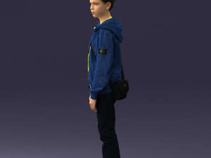 boy 0613-1 Model 3D