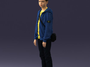 boy 0613-1 Model 3D