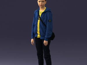 boy 0613-1 Model 3D