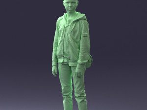 boy 0613-1 Model 3D