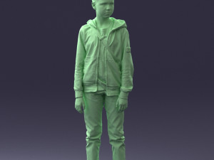 boy 0613-1 Model 3D