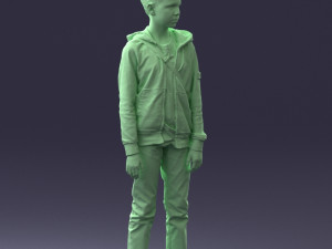 boy 0613-1 Model 3D