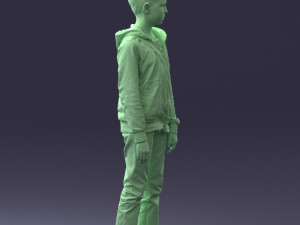 boy 0613-1 Model 3D