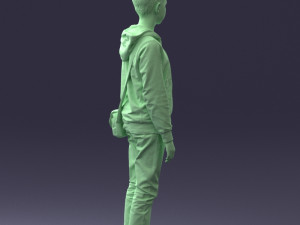 boy 0613-1 Model 3D