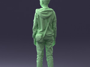 boy 0613-1 Model 3D