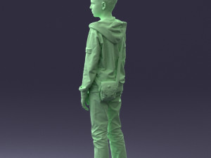 boy 0613-1 Model 3D