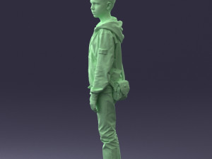 boy 0613-1 Model 3D